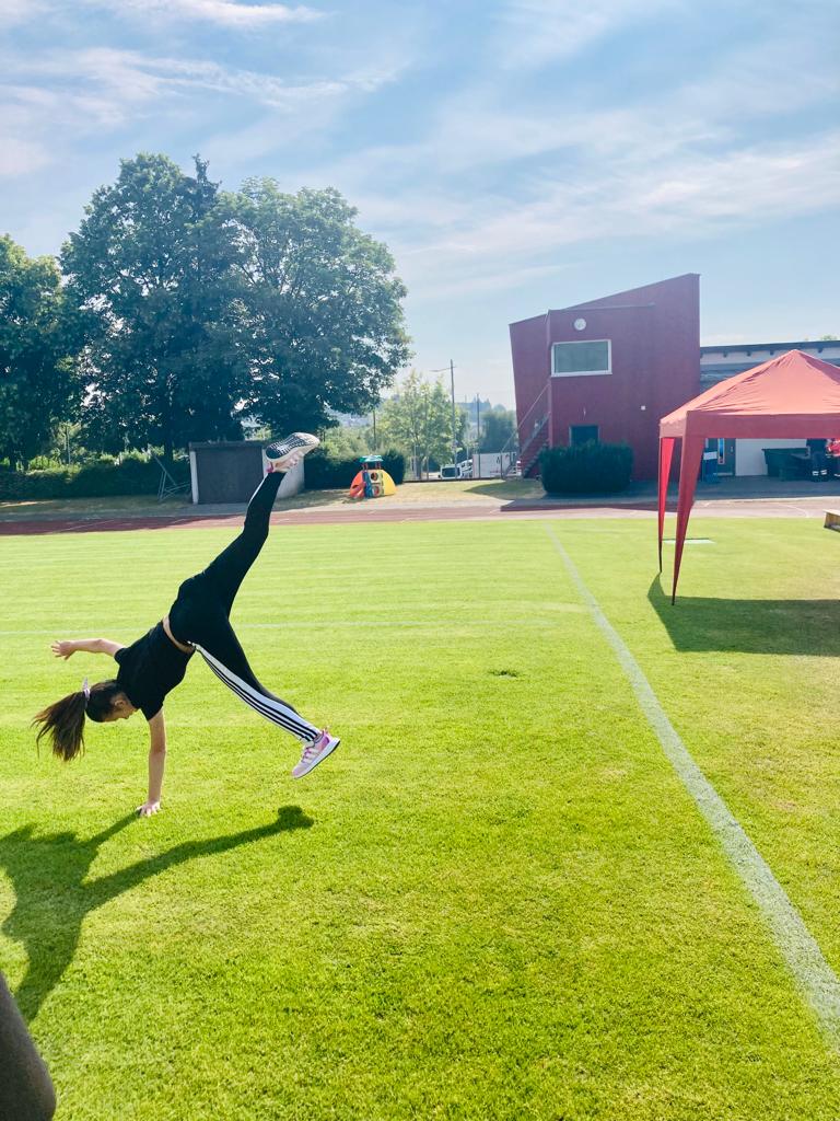 Begegnungssportfest in Cham Schulleben